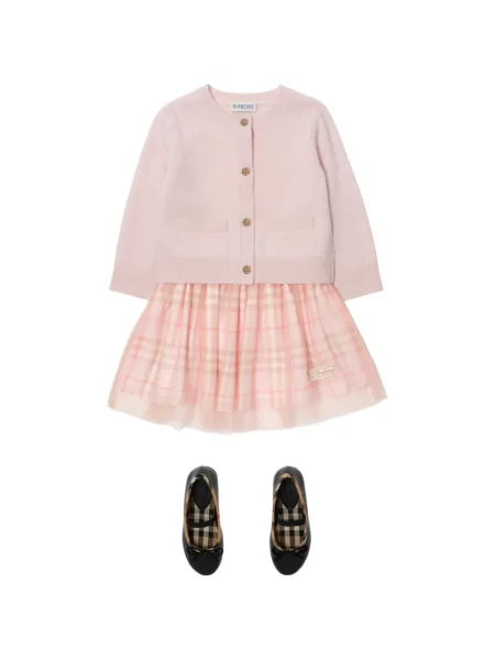Fustă copii Burberry roz