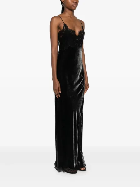 Rochie Herskind din dantelă de costum negru