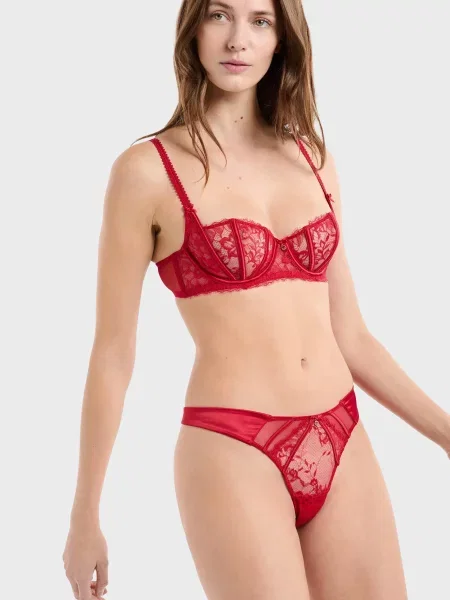 Стрінги Etam червоні