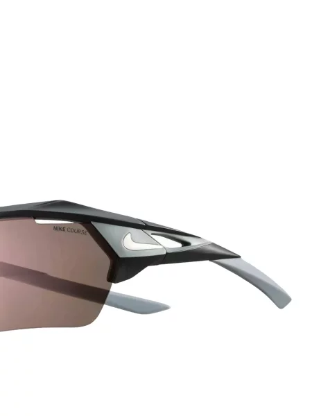 Papuci Nike cu imprimeu geometric negru