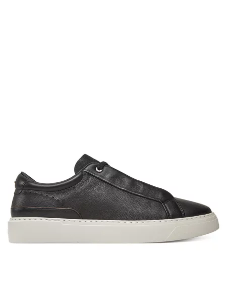 Sneakersy BOSS czarne