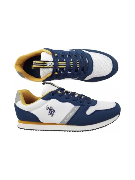 Pantofi U.s. Polo Assn. alb