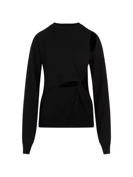 Sweter Sportmax czarny