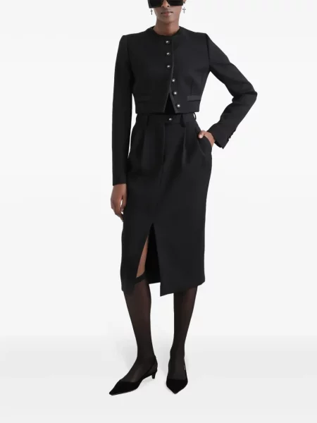 Geacă Dolce & Gabbana negru