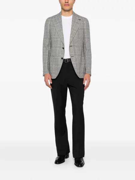 Tricou Tom Ford cu decolteu rotund alb