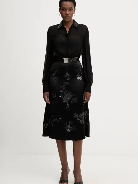 ERMANNO Firenze sukienka czarna