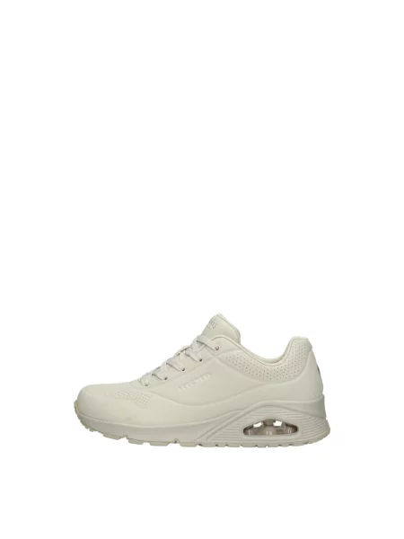 Sneakersy Skechers beżowe