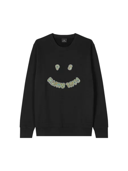 Haftowana bluza Ps By Paul Smith czarna