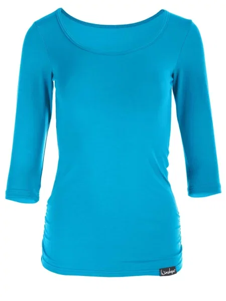 Winshape Tricou funcțional turcoaz