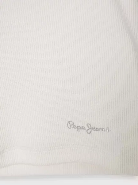 Pepe Jeans tričko QUANISE bílé