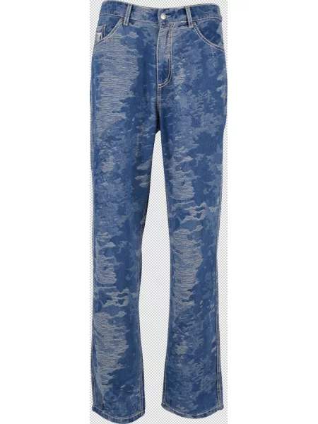 Karl Kani Džíny džínovina modrá