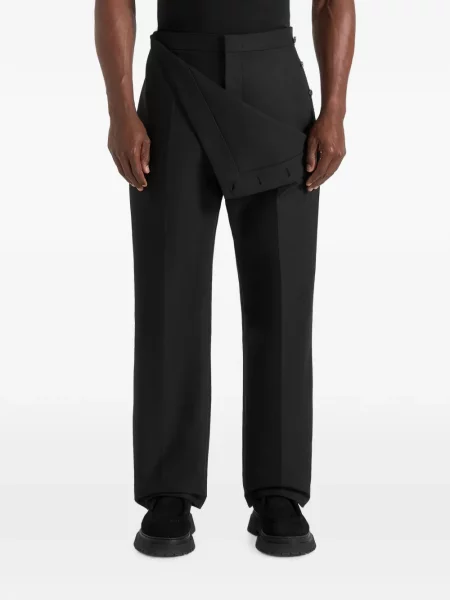 Pantaloni Manière De Voir negru