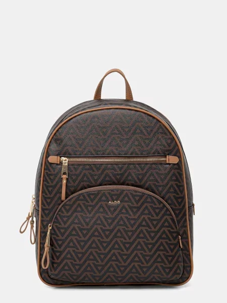 Aldo rucsac pentru femei cu imitație de piele MOROUCOS maro
