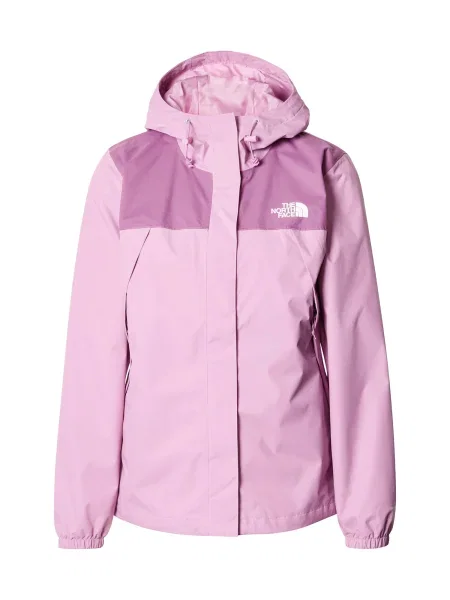 THE NORTH FACE Outdoorová bunda ANTORA levanduľová ružová