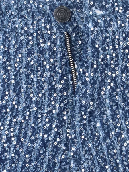 Traperice Charles Jeffrey Loverboy sa šljokicama plava