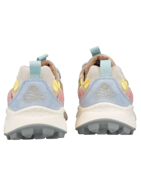 Sneakersy Flower Mountain zamszowe w kwiatki