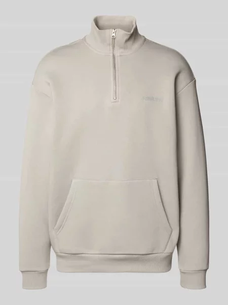 Bluza z nadrukiem z logo Review