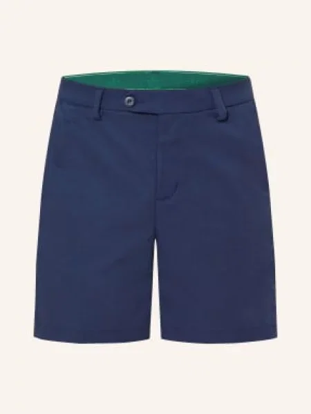 Adidas Originals Golfové Šortky Twistweave tmavě modrá