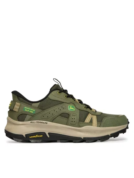Skechers Trekking čevlji Slip-ins Equalizer Trail Harvest zelena