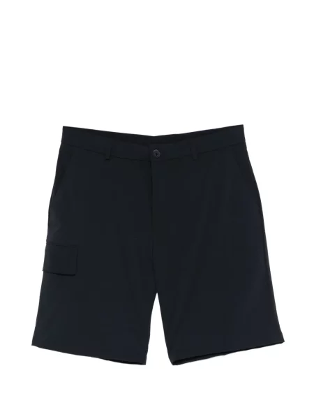 Pantaloni scurți Manuel Ritz cu autograf albastru