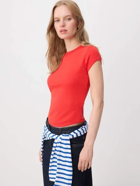 Trendyol Tricou roșu
