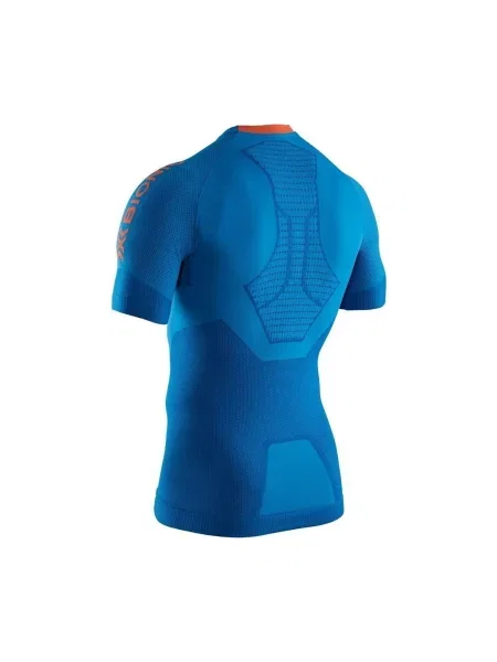 Tricou X-bionic alergare albastru