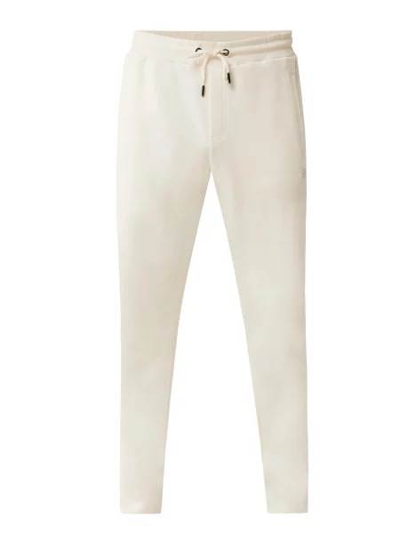 MEXX Pantaloni Zachary Essential' alb