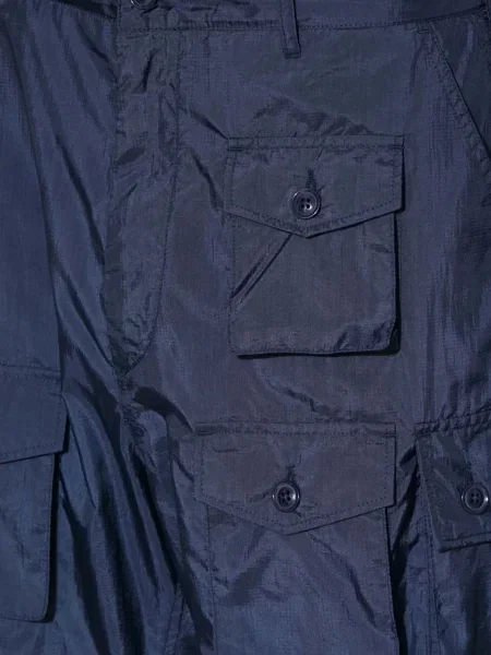 Pantaloni scurți cargo Engineered Garments albastru