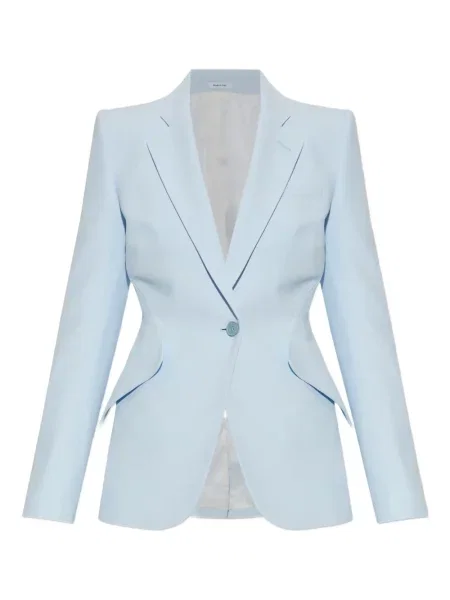 Geacă Alexander Mcqueen albastru