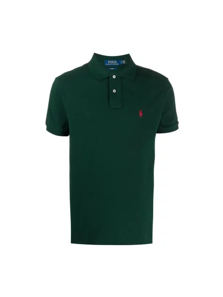Koszulka polo Polo Ralph Lauren zielona