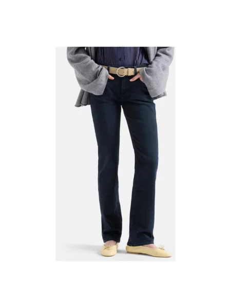 Jeansy 7 For All Mankind niebieskie