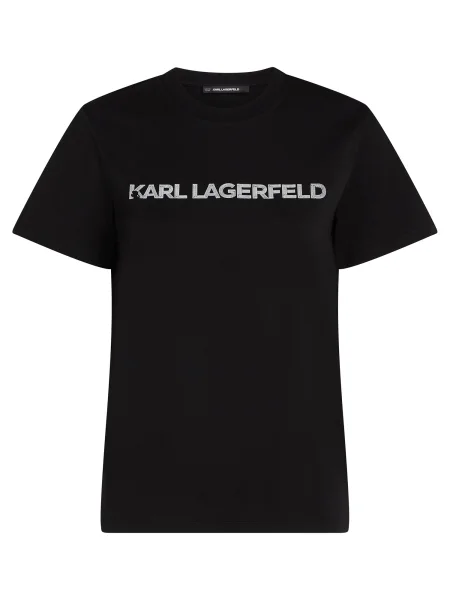 KARL LAGERFELD T-shirt crna