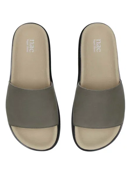 Polobotky Nae Vegan Shoes zelené