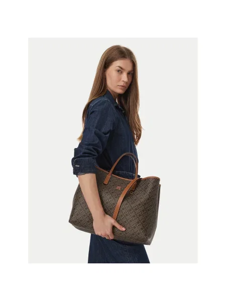 Rucsac Tommy Hilfiger maro