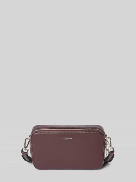 Torba na ramię z detalem z logo Ck Calvin Klein