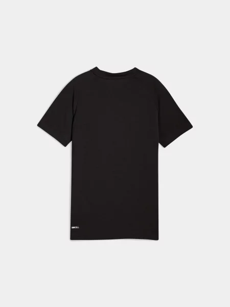 Детская футболка Puma черная