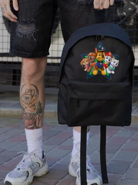 Рюкзак Without черный