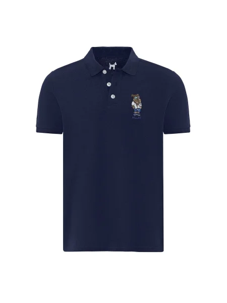 Williot Majica Victor encijan / temno modra / umbra bela