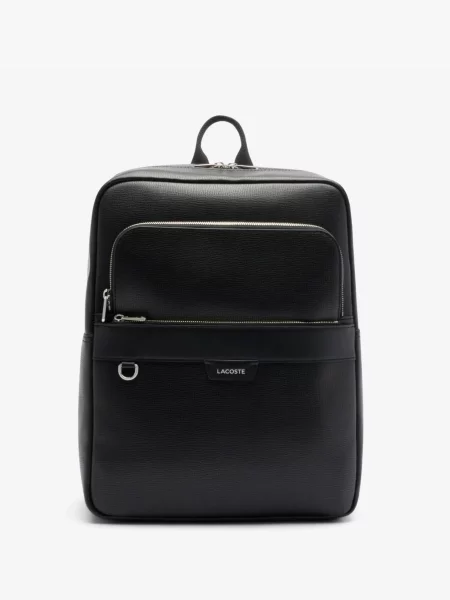 Рюкзак Lacoste чорний