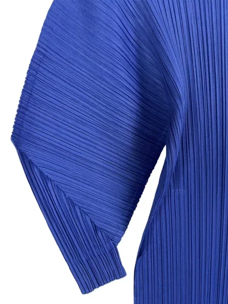 Rochie Pleats Please Issey Miyake albastru