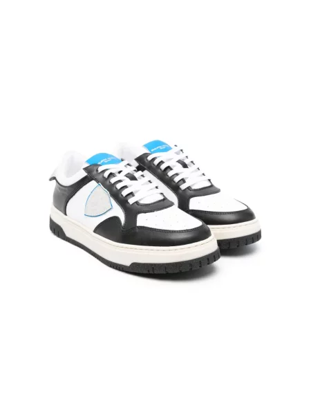 Sneakersy dziecięce Philippe Model czarne
