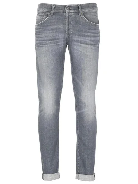 Дънки Dondup сиво