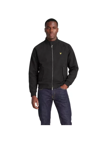 Softshell bunda Lyle & Scott čierna