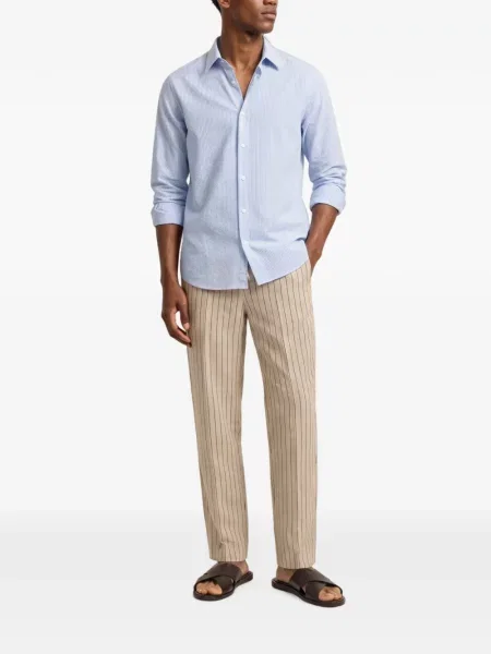 Pantaloni Orlebar Brown maro