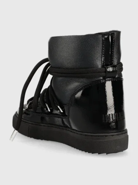Cipő Inuikii Gloss Black fekete