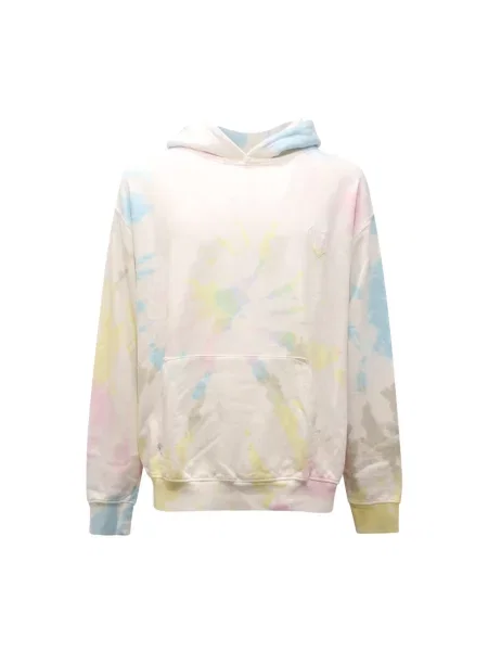 Tie dye bluza z kapturem Family First z kapturem wiązana