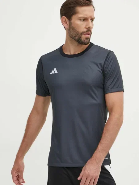 ADIDAS PERFORMANCE Tricou funcțional bleumarin / alb negru