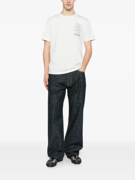 Tričko Off-white biela