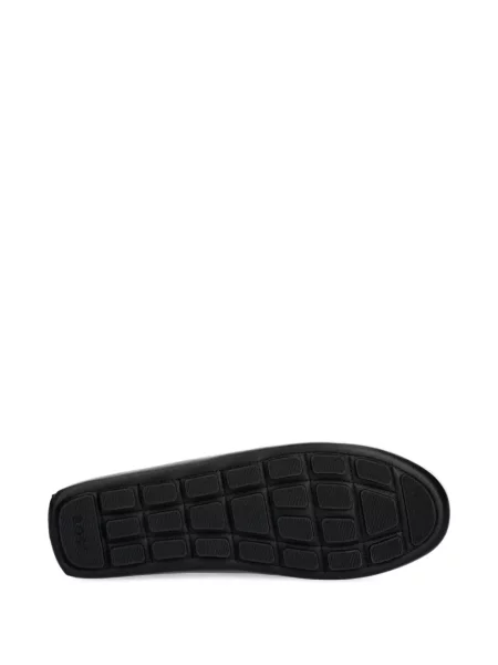 Pantofi loafer Boss cu funde negru