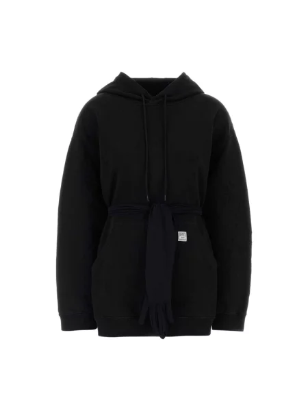 Bluza sportowa Mm6 Maison Margiela czarna